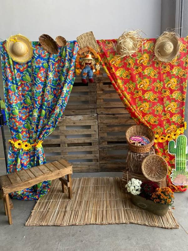 ideias criativas para decoração de festa junina em casa