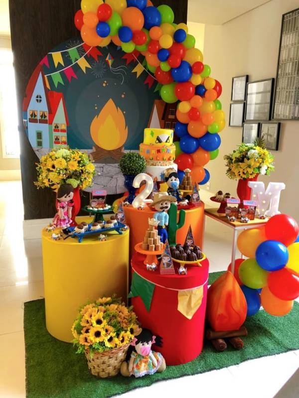 ideias criativas para decoração de festa junina em casa