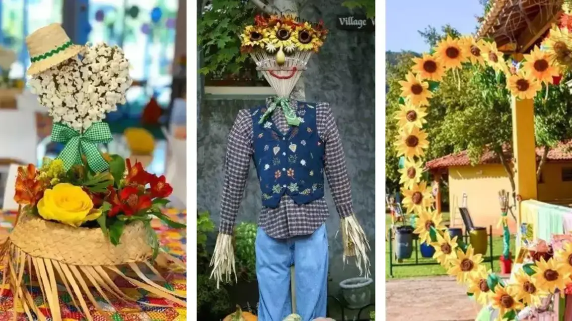 ideias criativas para decoração de festa junina em casa