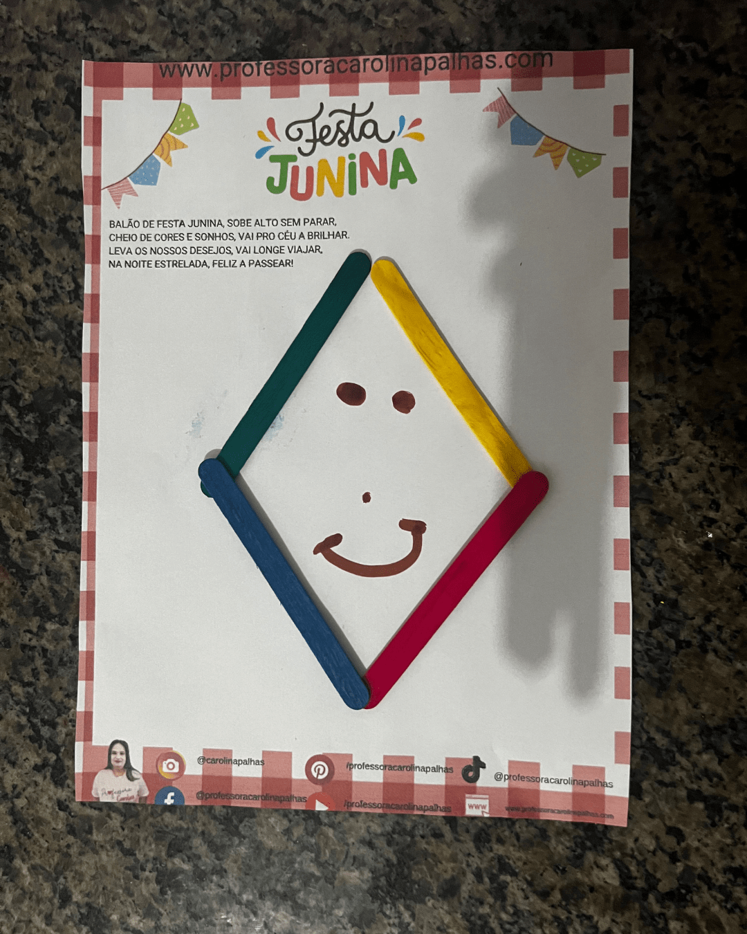 festa junina maternal 2