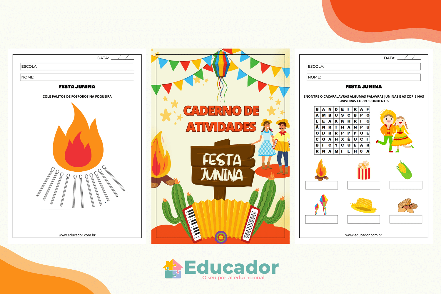 ideias de decoração festa junina maternal 2