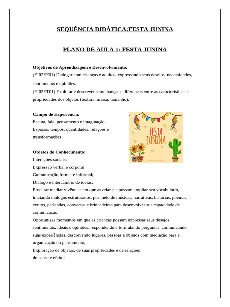 festa junina maternal 2 vs jardim 1