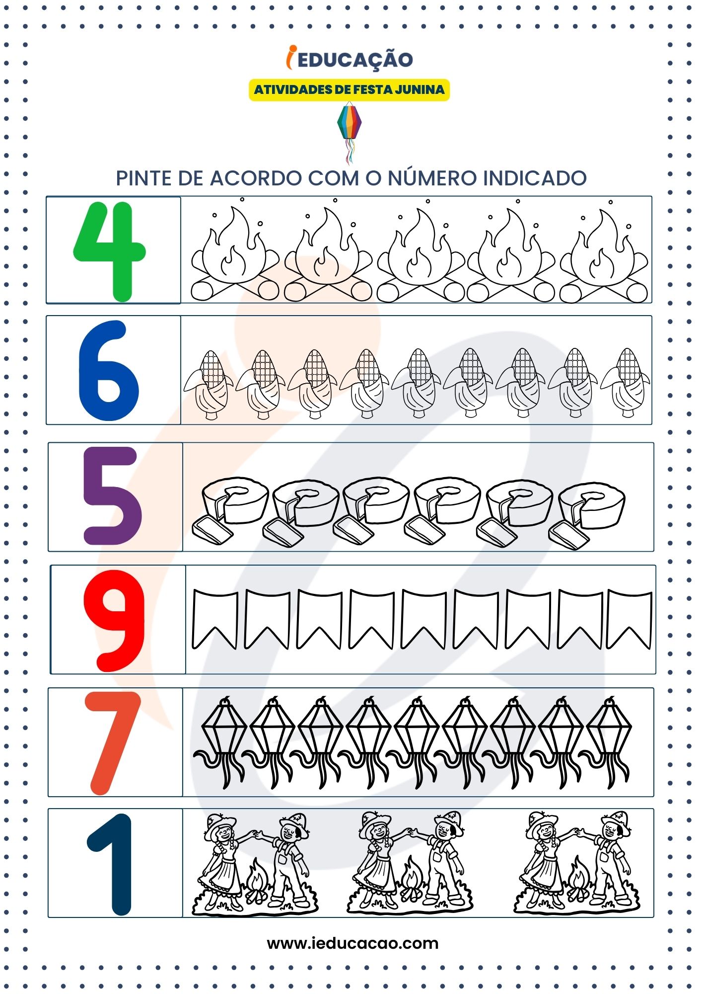 ideias de decoração festa junina maternal 2