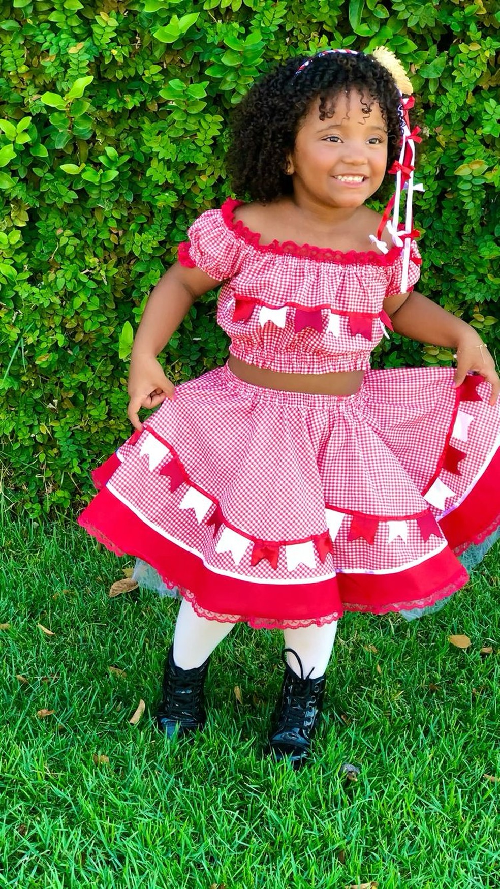 ideias de looks festa junina infantil