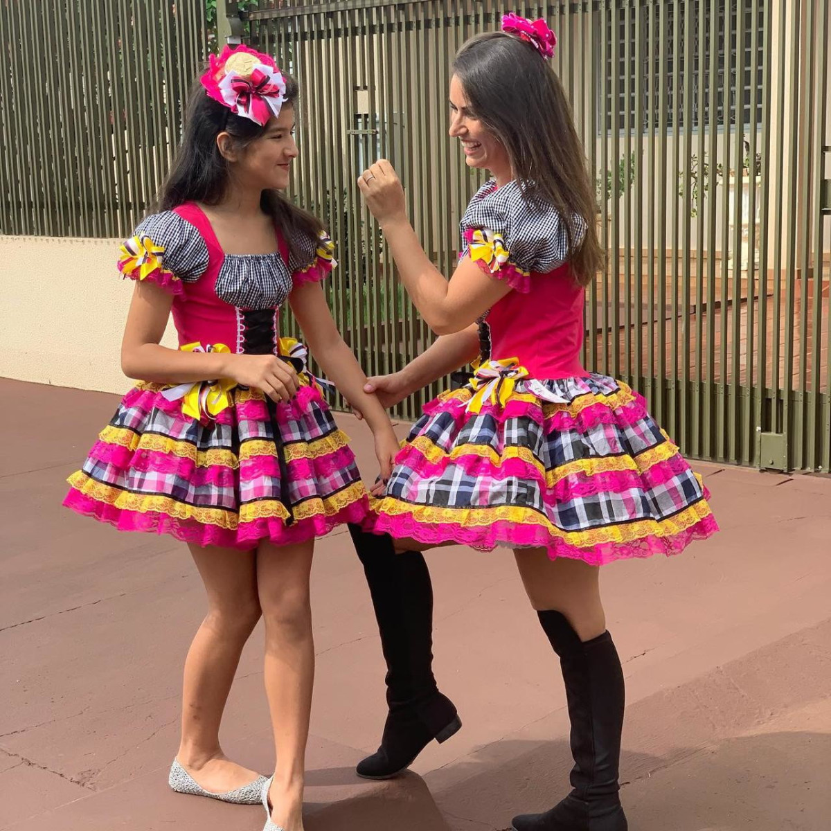 erros comuns ao vestir criança para festa junina