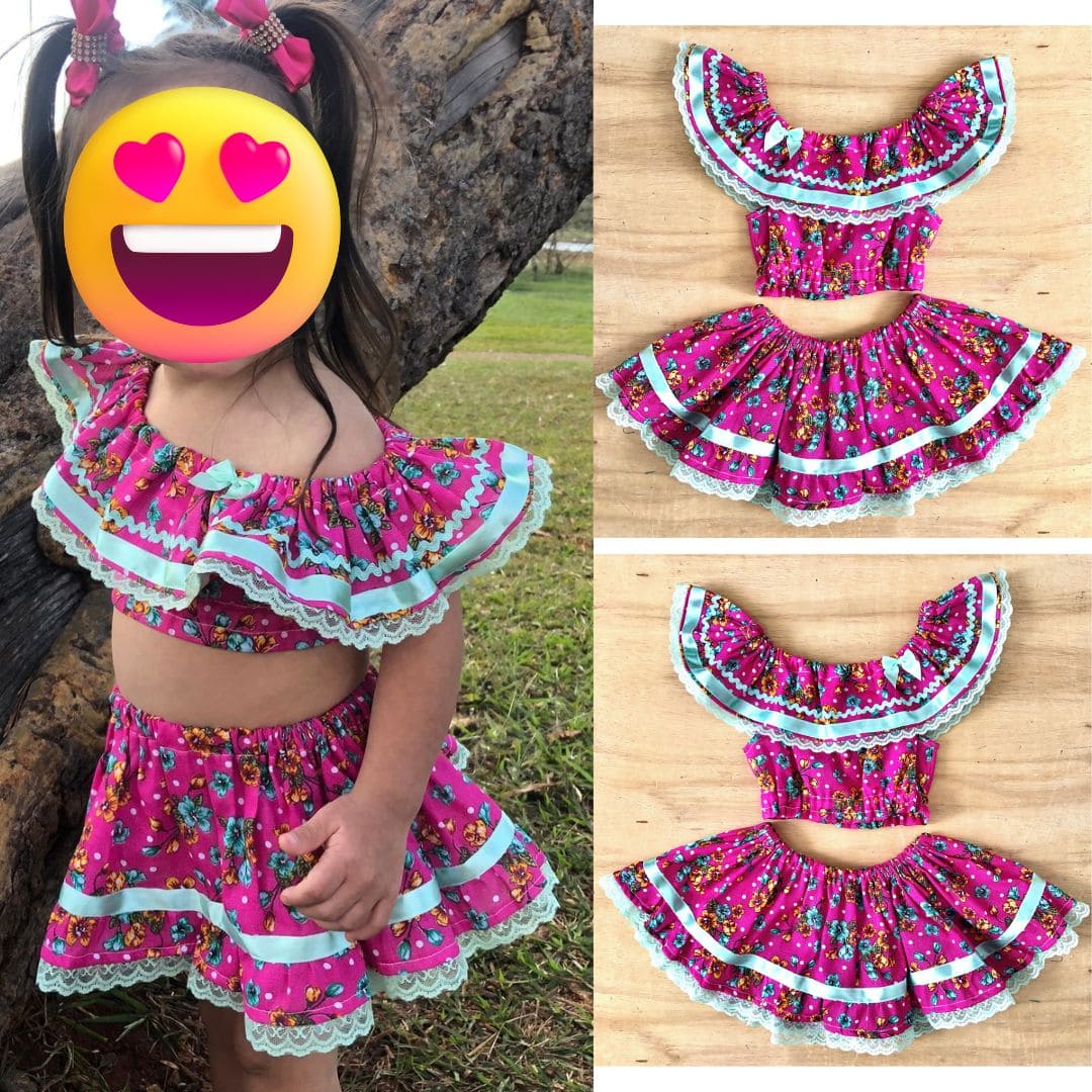 vestido junino infantil vs fantasia caipira