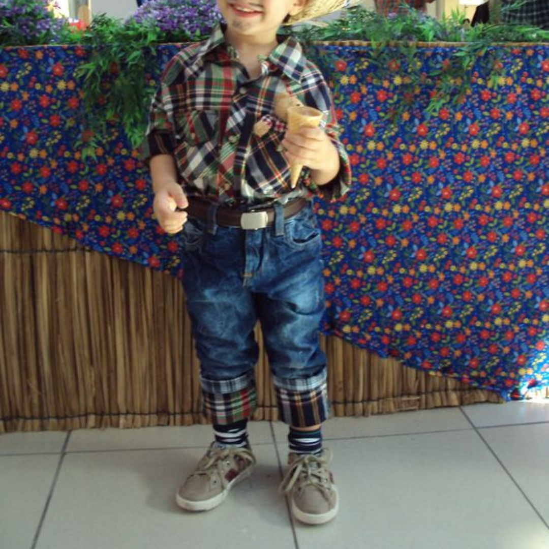 festa junina roupa infantil