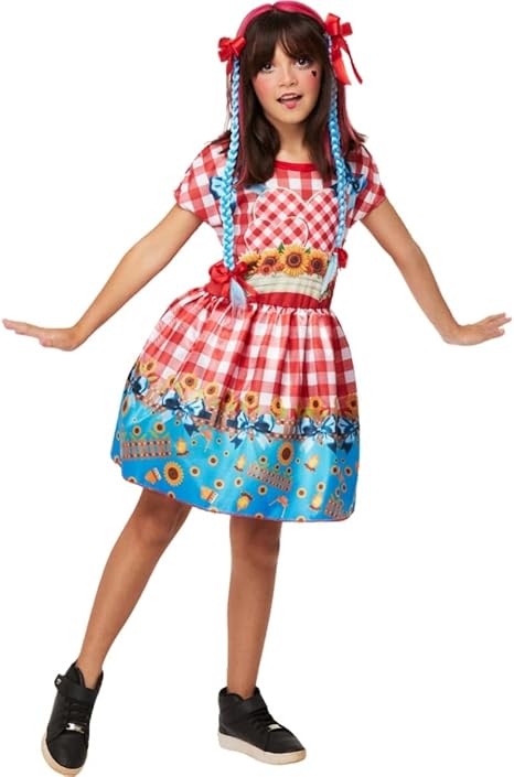 vestido junino infantil vs fantasia caipira