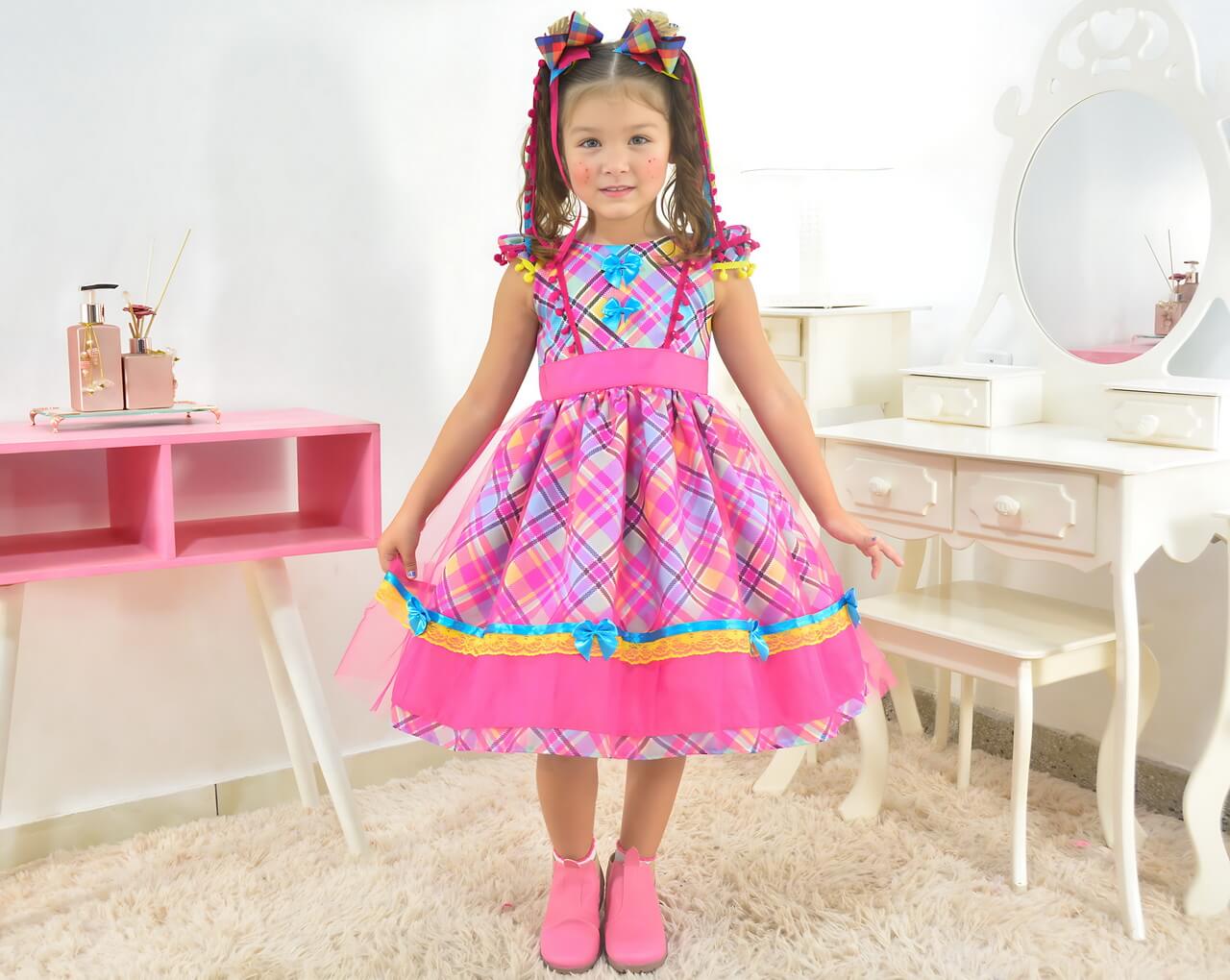 ideias de looks festa junina infantil
