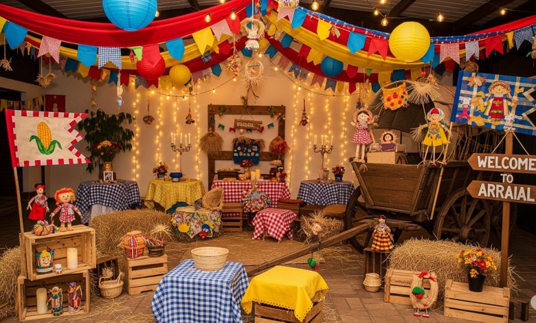 erros comuns ao organizar festa junina em sítio