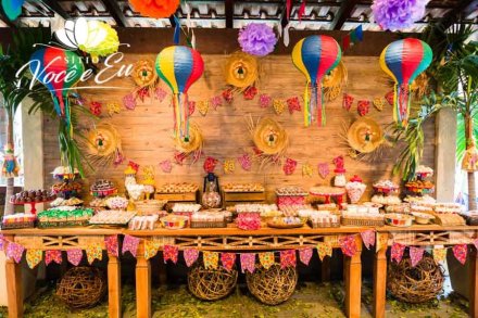 ideias criativas decoração festa junina sítio