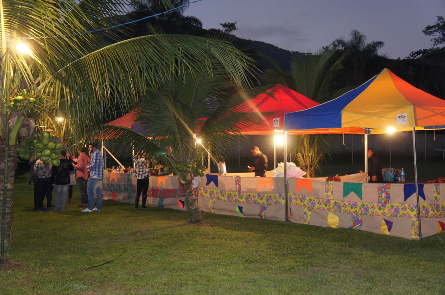 como fazer fogueira segura em festa junina no sítio