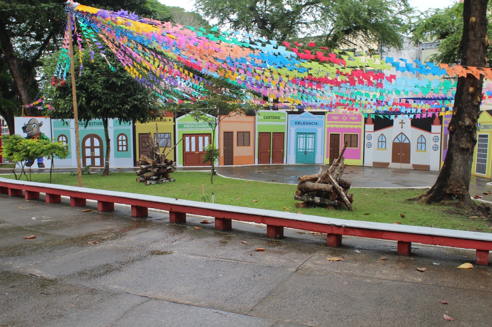 ideias criativas decoração festa junina sítio