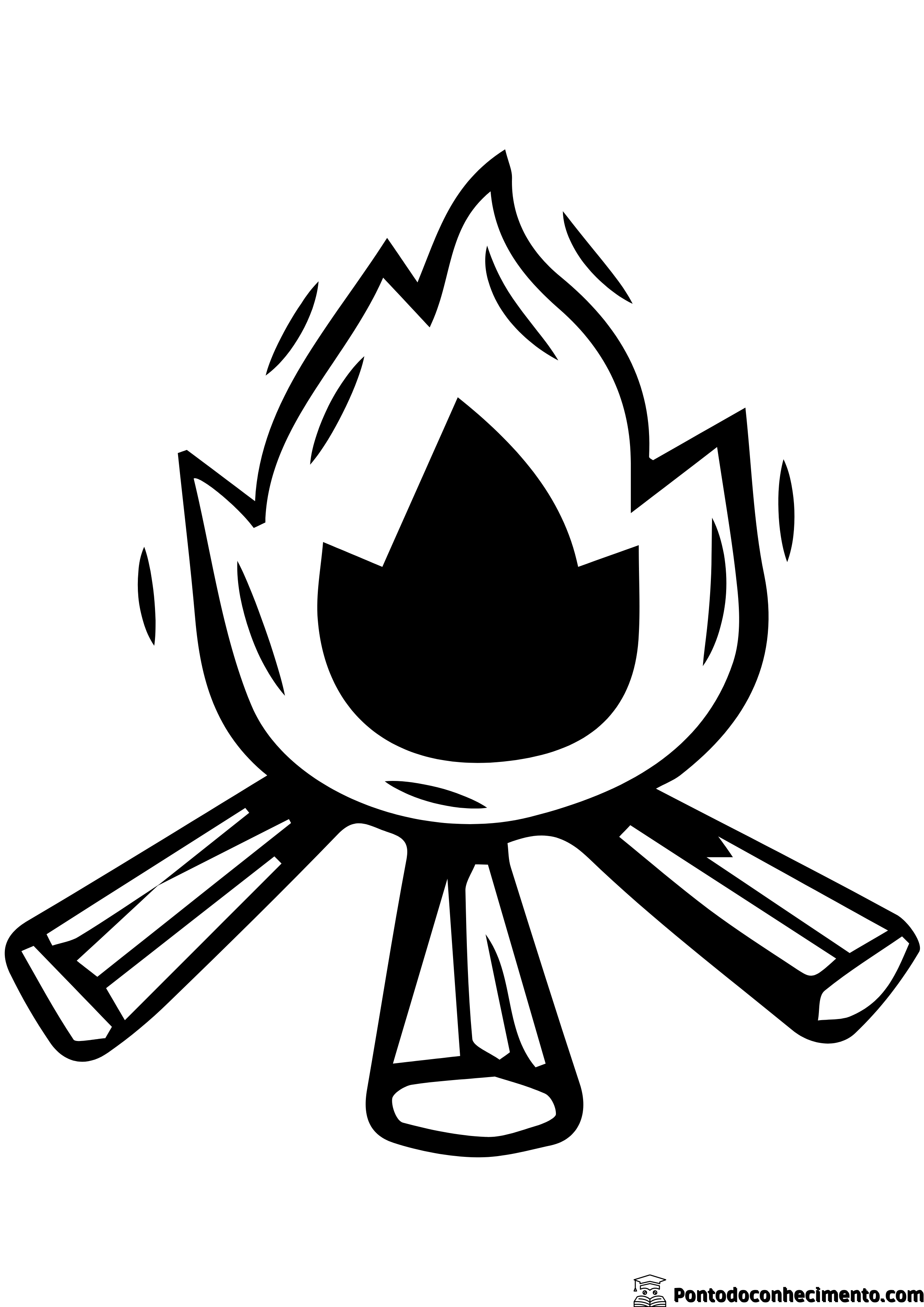 ideias de decoração festa junina com xilogravura