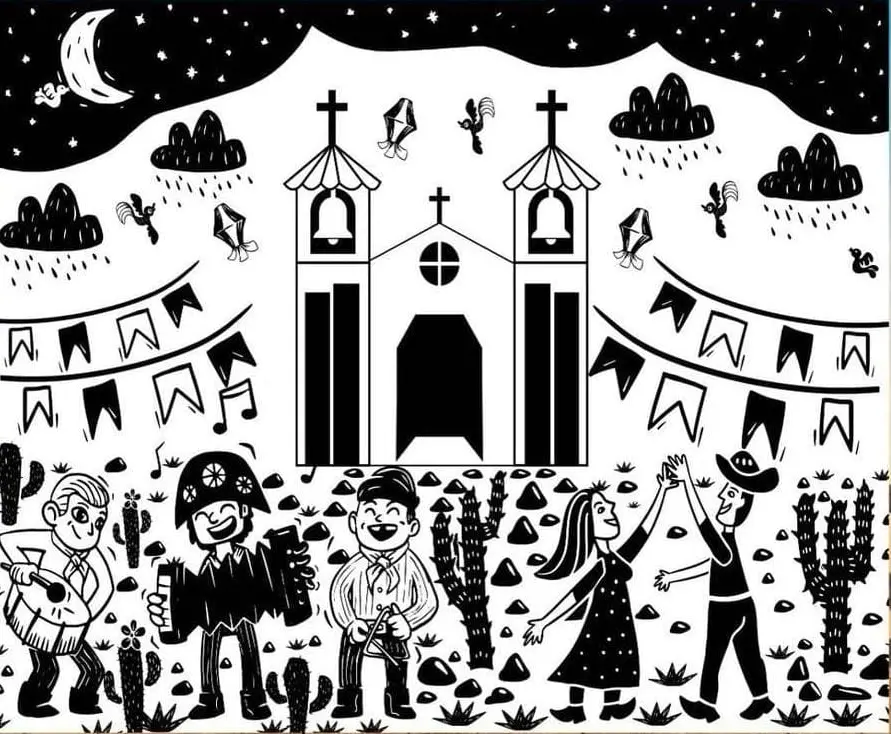 quanto custa contratar um artista de xilogravura para festa junina