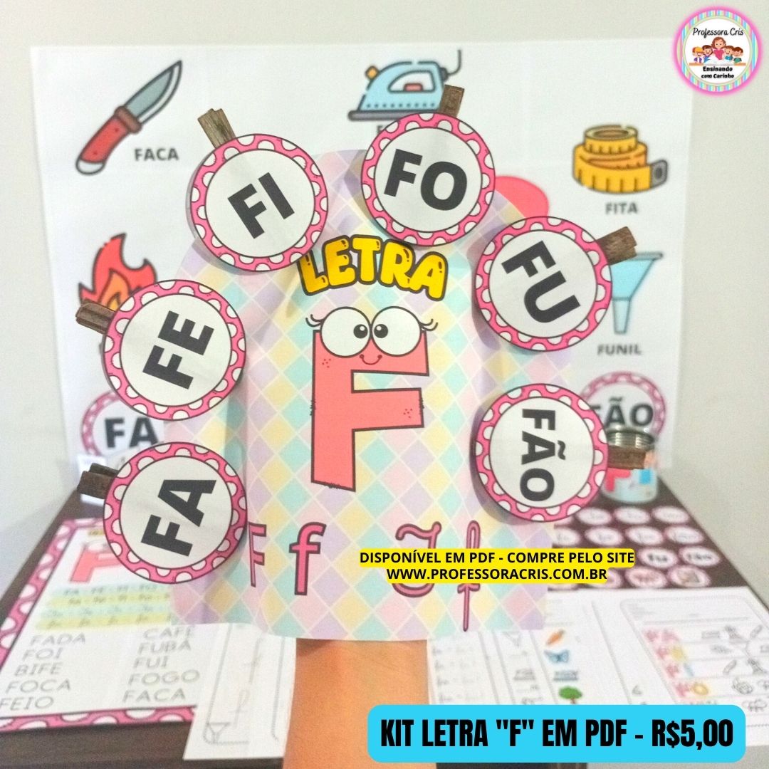 custo de material didático com figuras da letra D