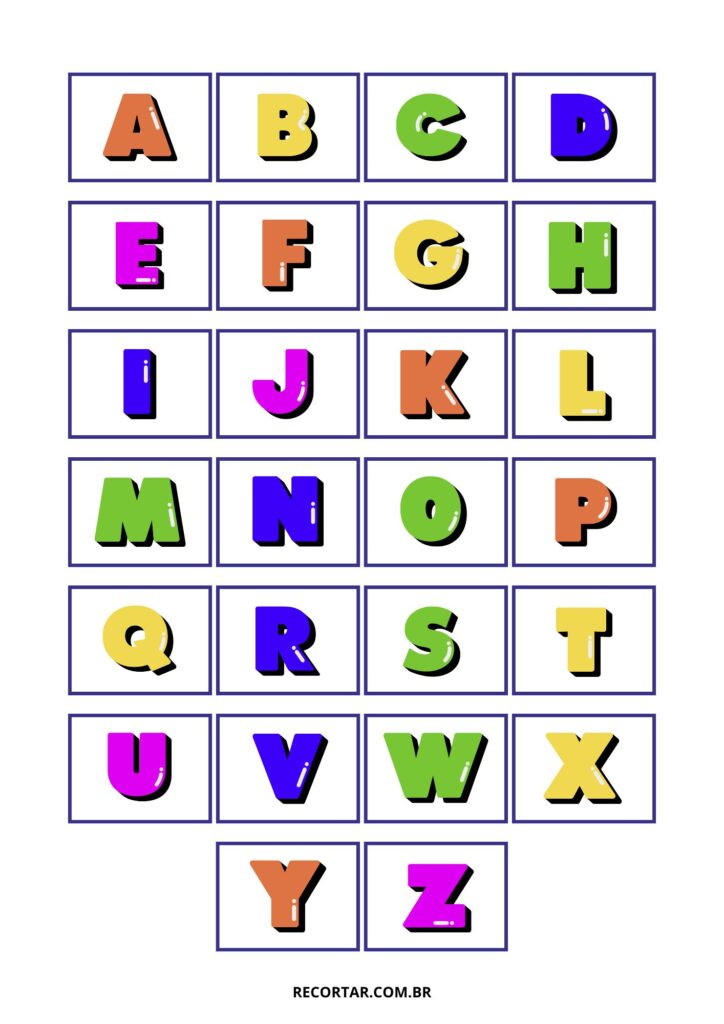 como usar figuras da letra D em atividades de recorte
