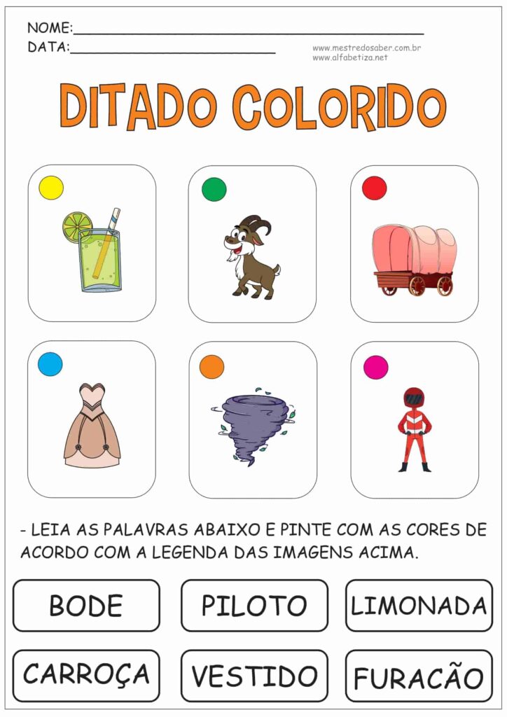 figuras com a letra d vs figuras com a letra B