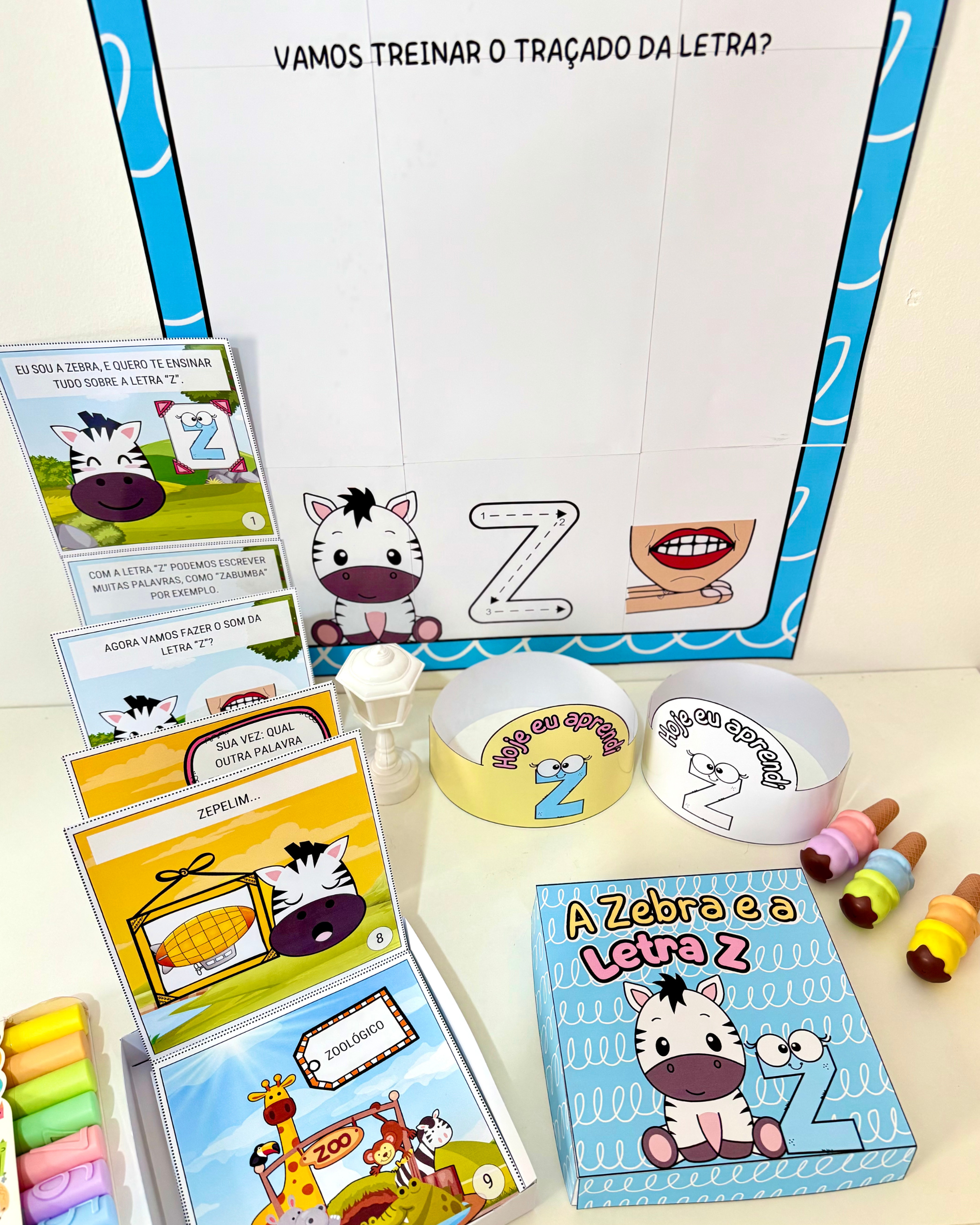 figuras com a letra z para imprimir