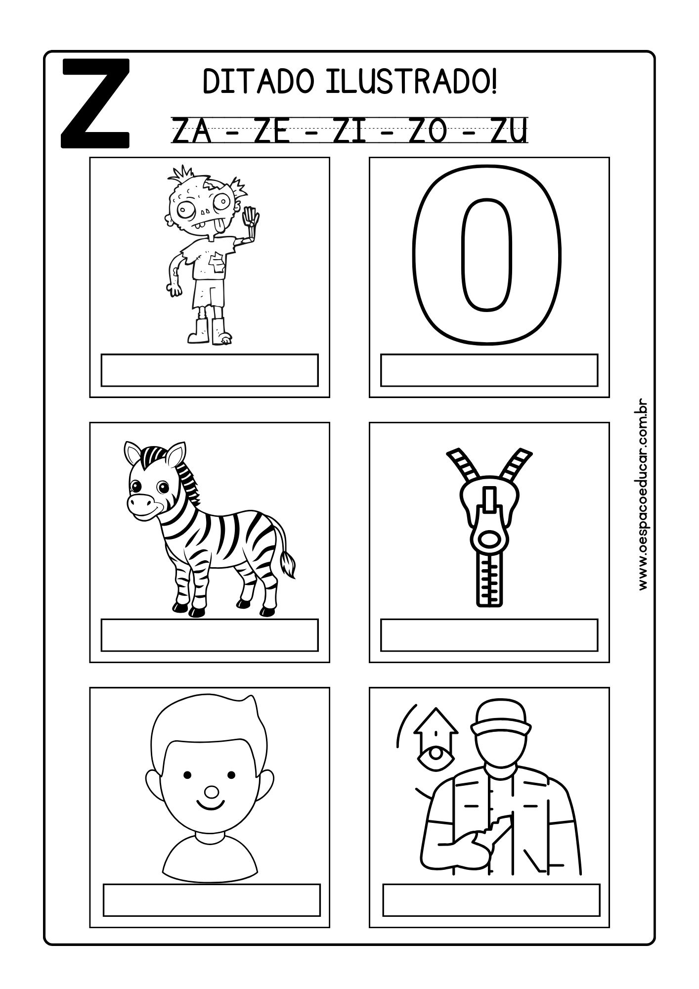 desenhos de zebra vs zepelim para imprimir