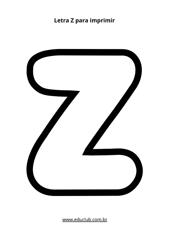 como usar figuras com a letra z em atividades de pontilhado