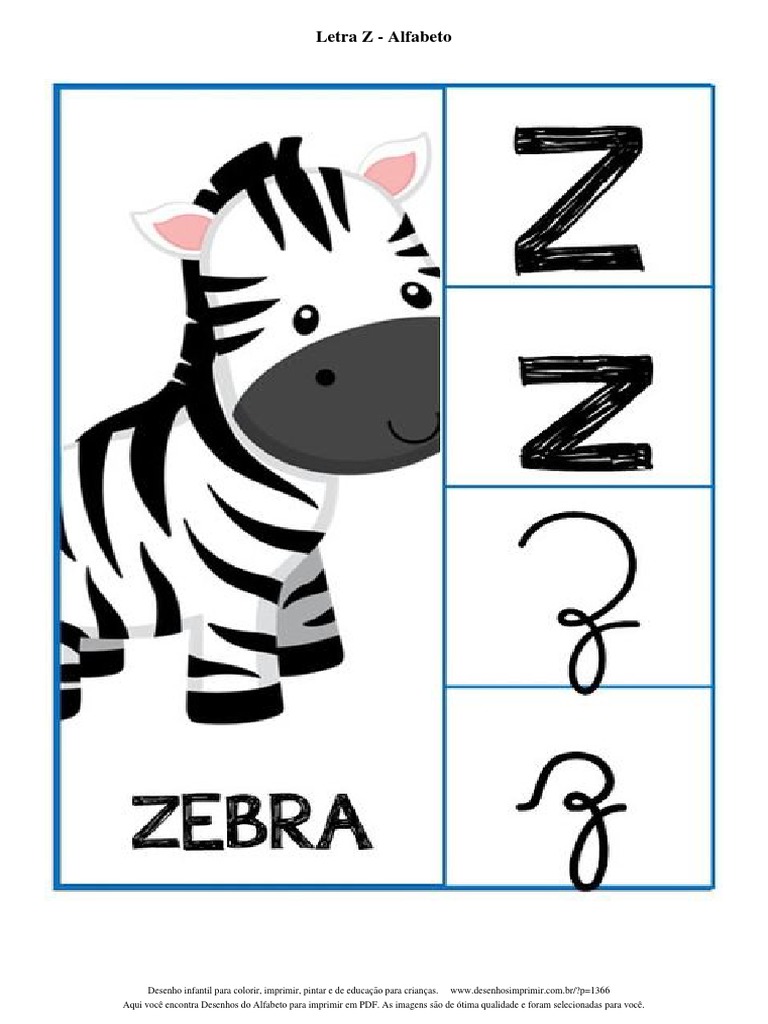 desenhos de zebra vs zepelim para imprimir
