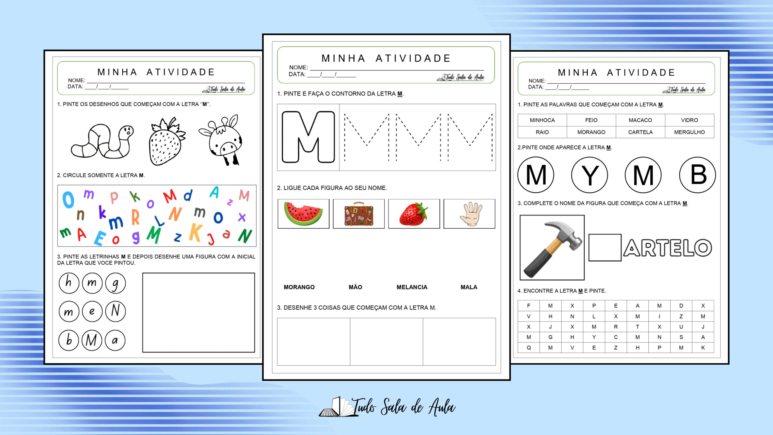 custo médio de itens que começam com m