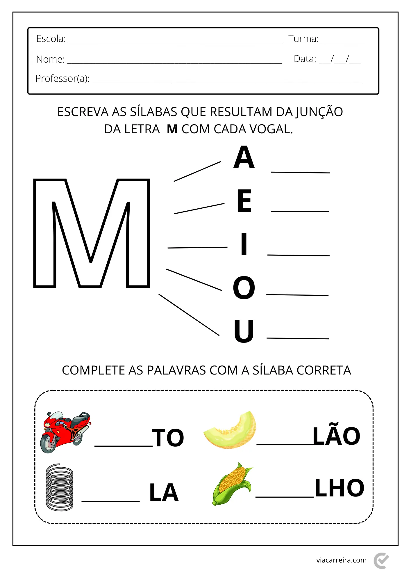 custo médio de itens que começam com m