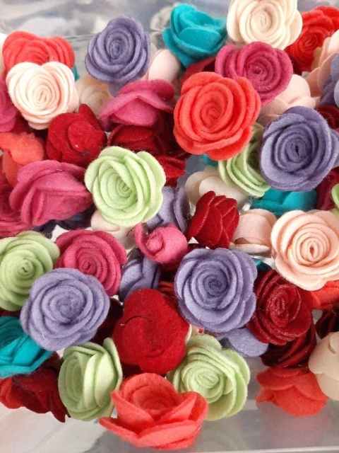 Como Vender Suas Flores de Feltro: Dicas de Marketing para Artesanato