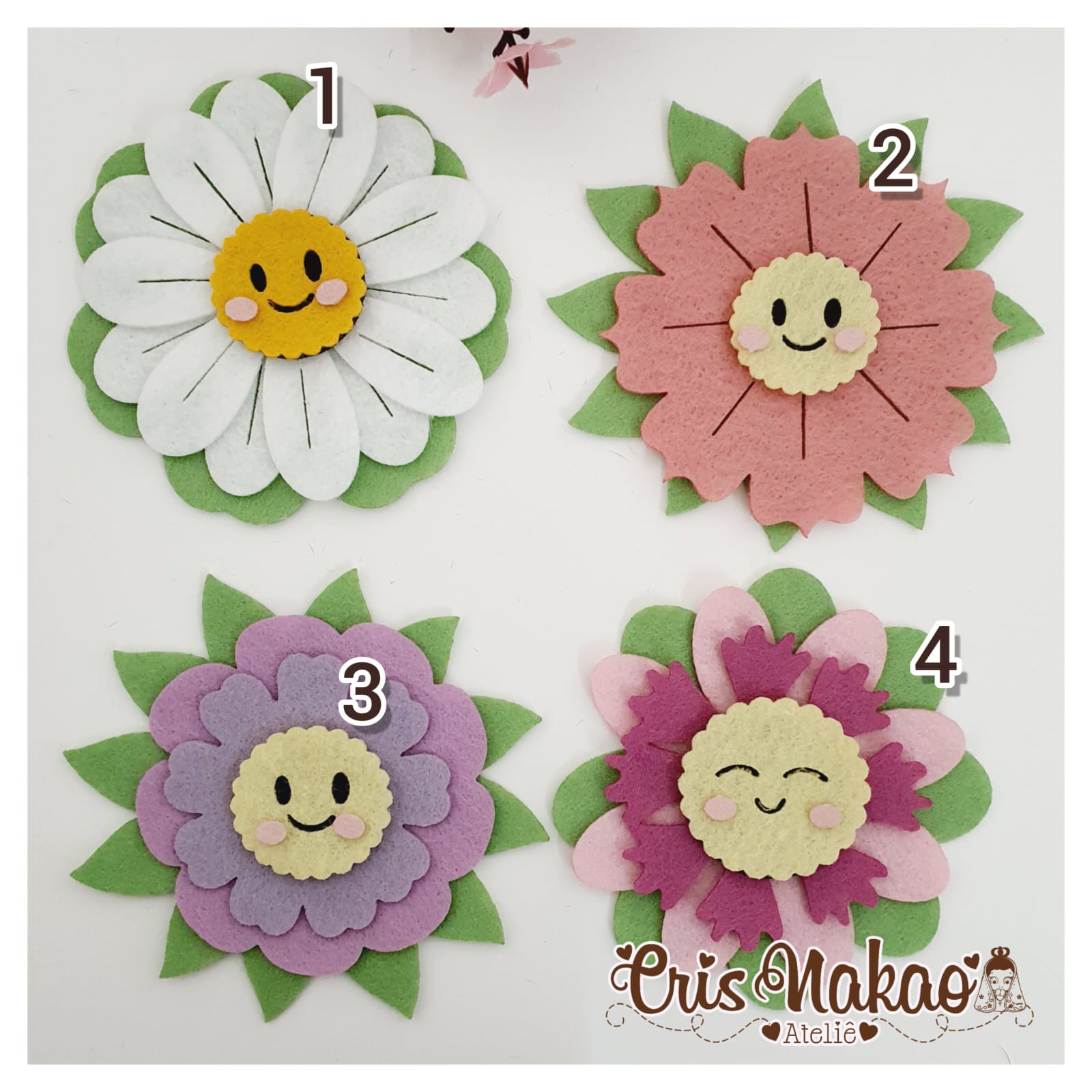 10 Ideias Criativas para Usar Flores de Feltro na Decoração