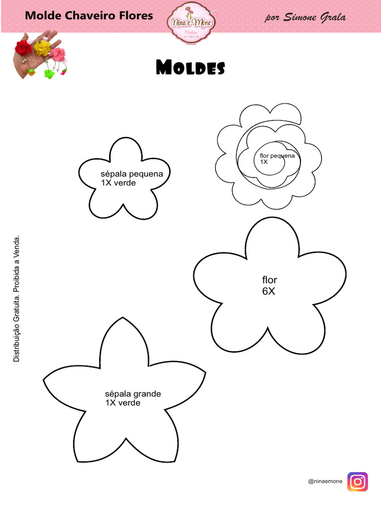 5 Tipos de Flores de Feltro para Fazer em Casa