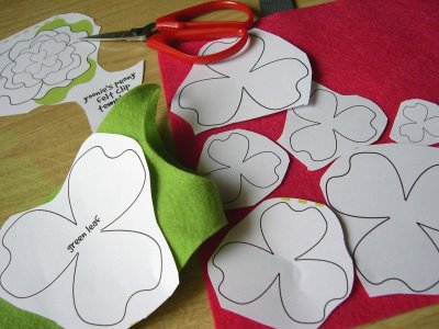 Guia Completo de Materiais para Flores de Feltro