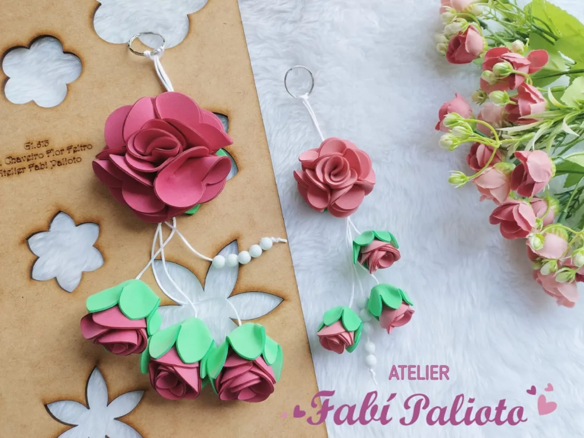 Guia Completo de Materiais para Flores de Feltro