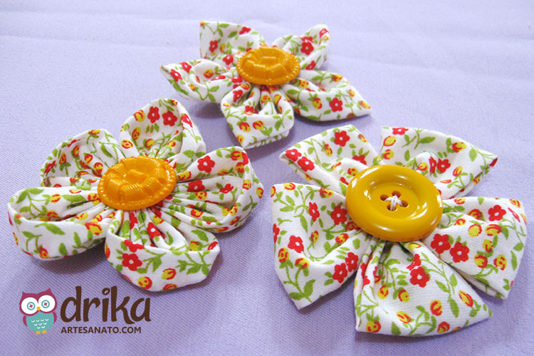 Guia Completo: Como Fazer Flores de Tecido em Casa