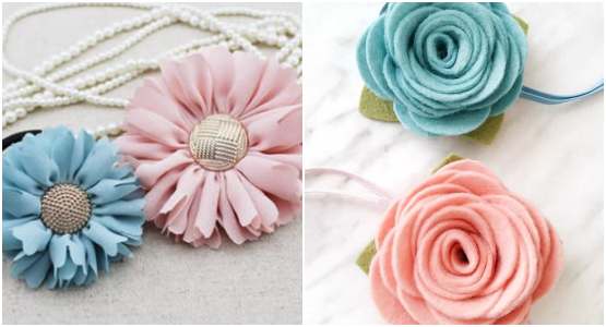 Inspirações de Decoração com Flores de Tecido para Eventos