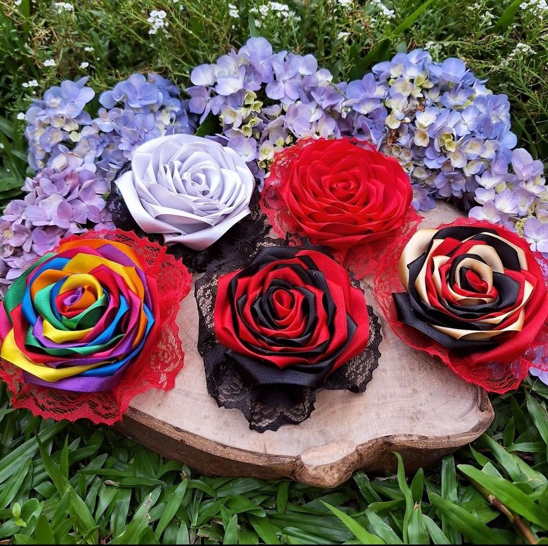 Guia Completo: Como Fazer Flores de Tecido para Cabelo em Casa