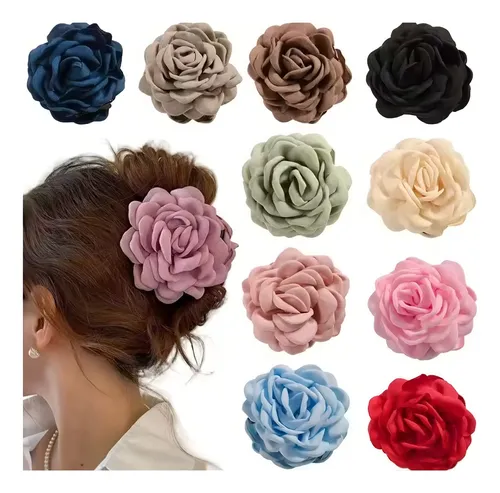 Onde Encontrar Flores de Tecido para Cabelo Baratas e de Qualidade Online