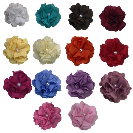 Penteados com Flores de Tecido: Inspirações para Noivas