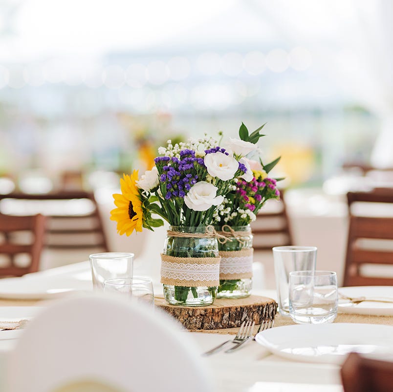 Tendências em Flores Desidratadas para Decoração