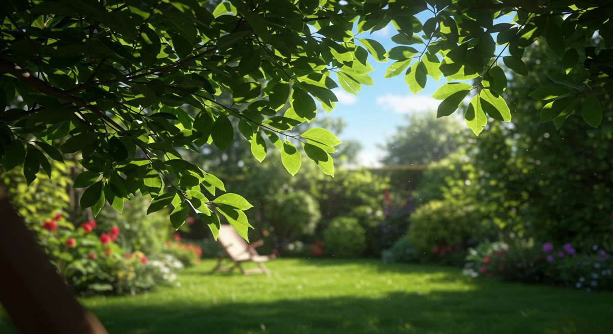 flores para jardim com sombra de arvore