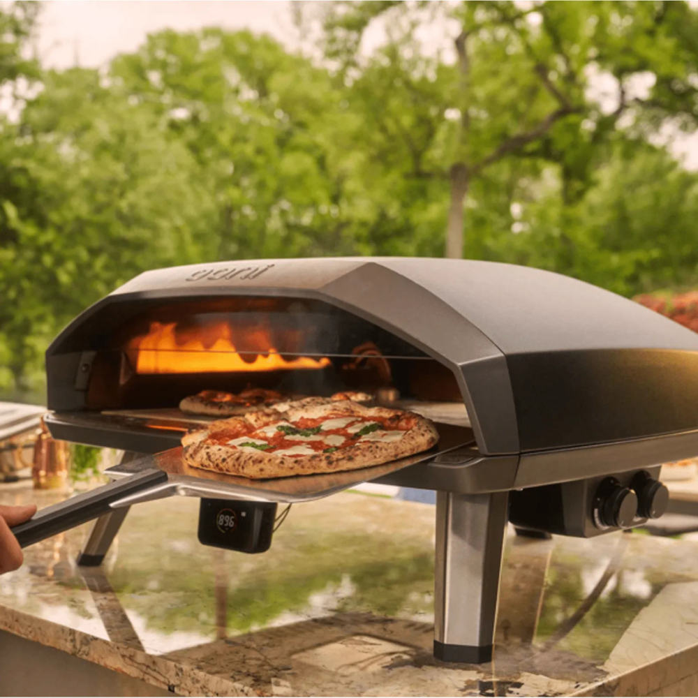forno de pizza a gás