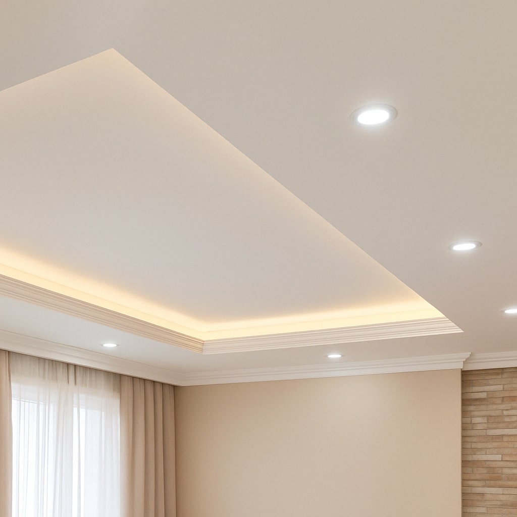 Forro de gesso acartonado