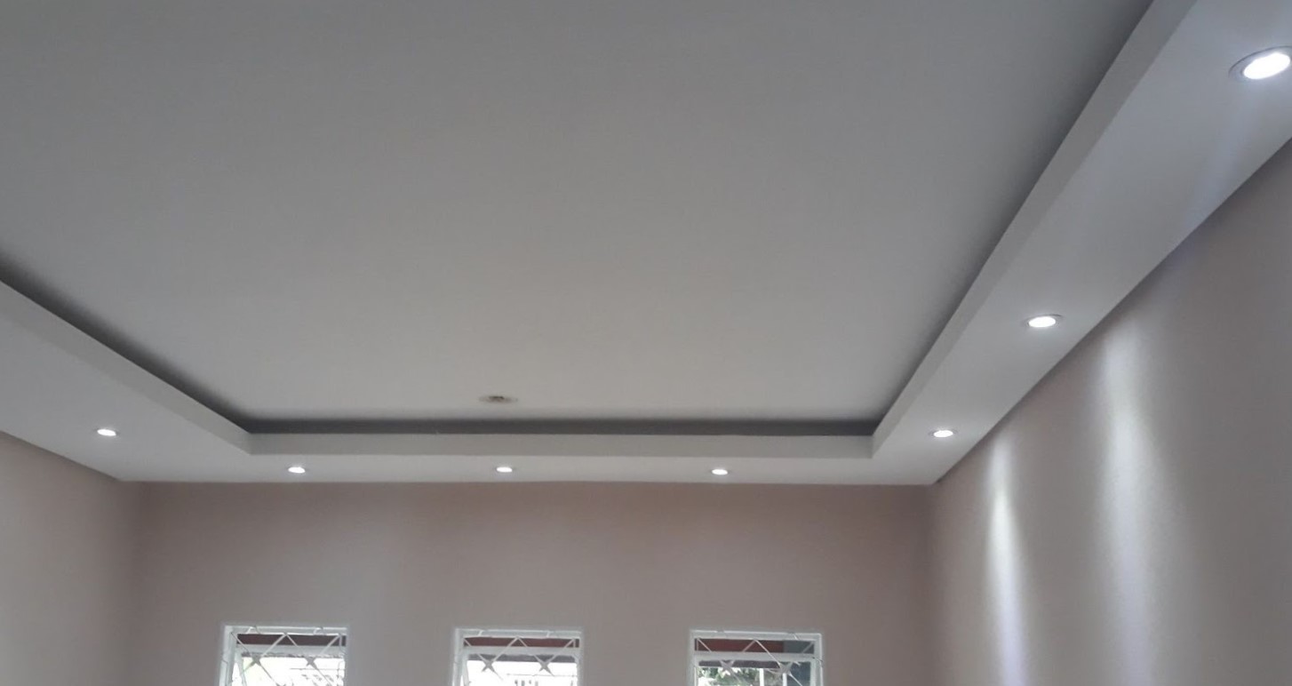 Forro de gesso liso