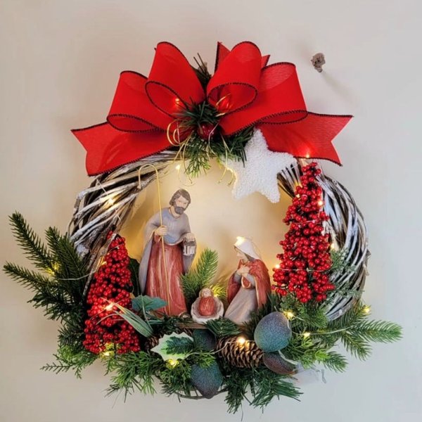 Guia de Tamanhos: Acerte na Medida da Sua Guirlanda para Porta