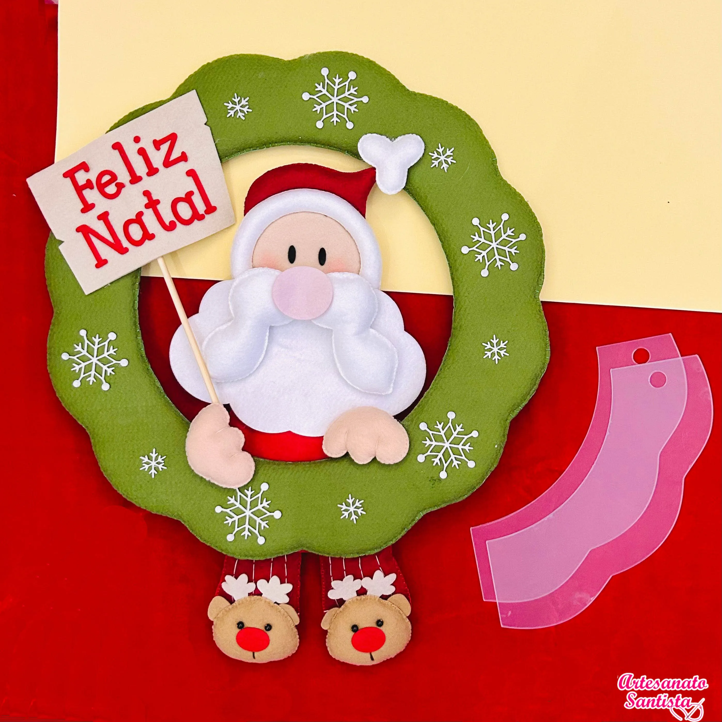 Guirlandas DIY: Faça Você Mesmo Sua Decoração de Porta