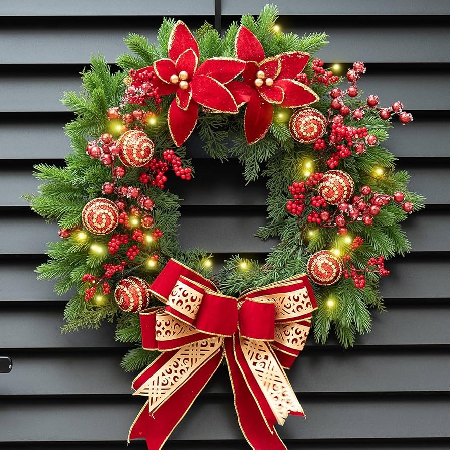 Guia de Tamanhos: Acerte na Medida da Sua Guirlanda para Porta