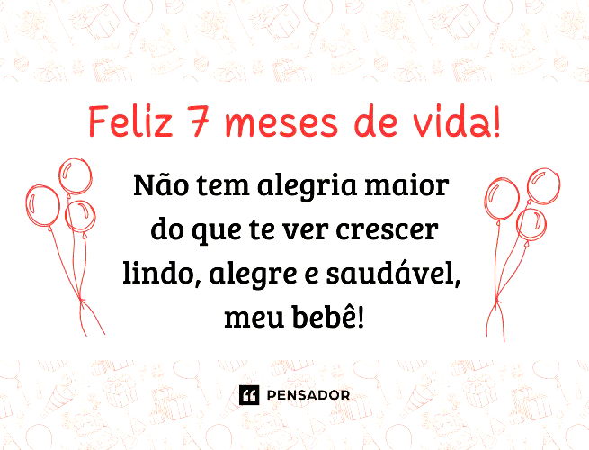 1. Mensagens de 7 meses para bebês: Opções emocionantes e fofas. 2. Dicas de fotos e vídeos para registrar os 7 meses do seu bebê. 3. O que esperar do desenvolvimento do bebê aos 7 meses. 4. Frases inspiradoras para celebrar o mesversário de 7 meses. 5. Como criar legendas criativas para fotos de 7 meses.