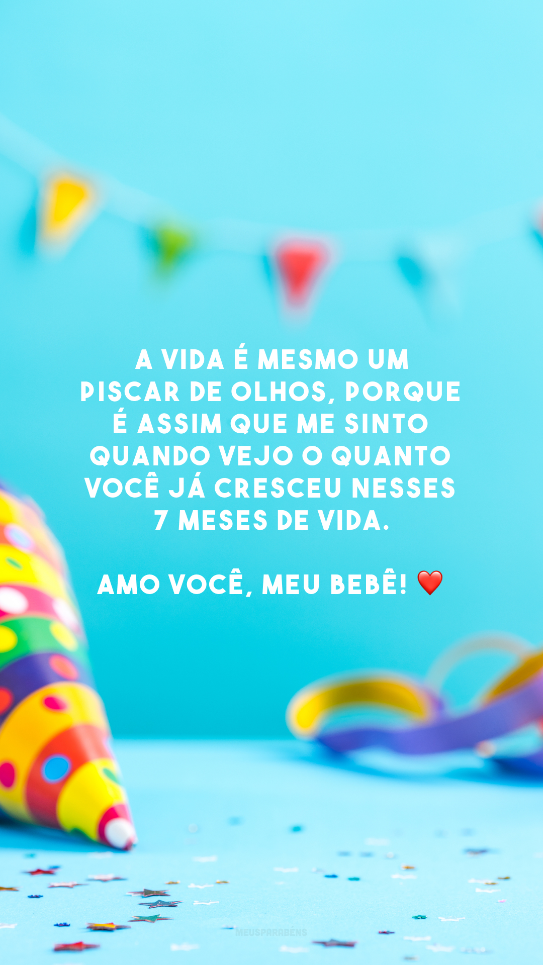 frases 7 meses filha