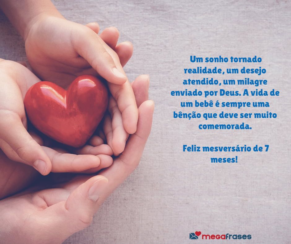frases 7 meses filha