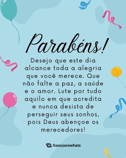 frases de aniversário